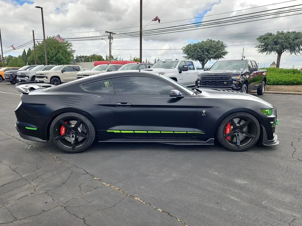 Used 2020 Gray Ford Shelby GT500 image 7