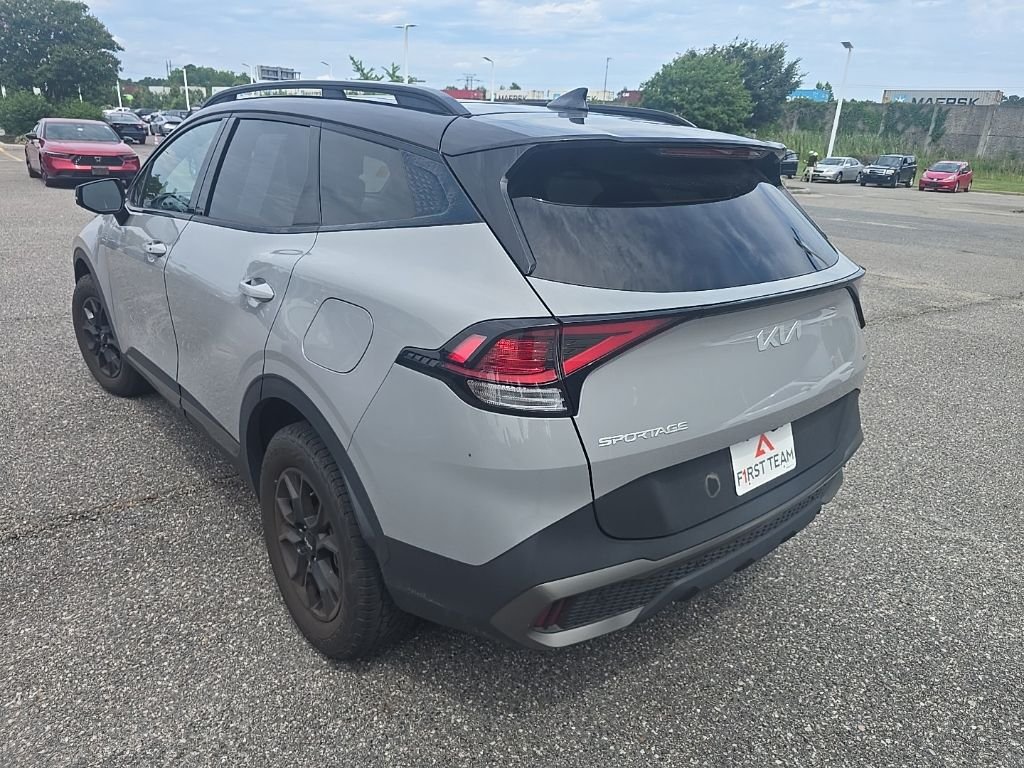 Used 2023 Gray Kia X-Pro image 7
