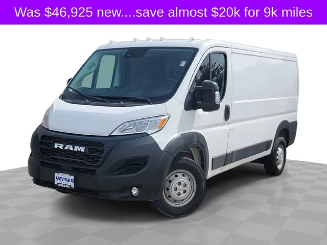 2023 Ram ProMaster 1500 Low Roof