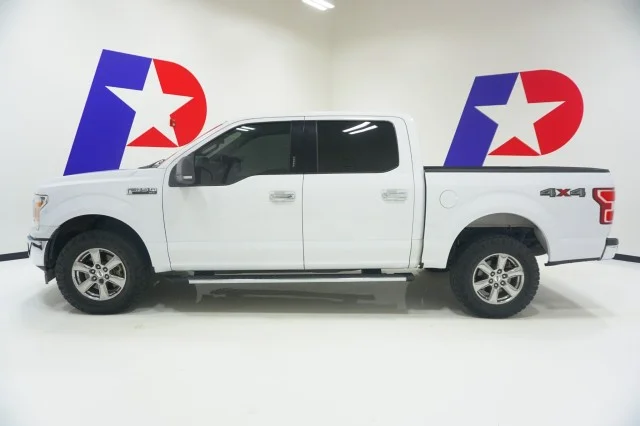 Used 2020 Oxford White Ford LARIAT image 10