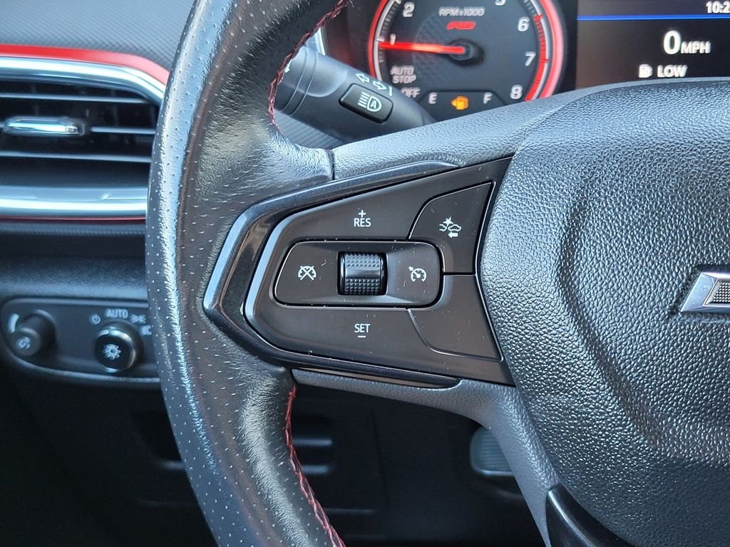 Certified Used 2021 Black Chevrolet RS image 25