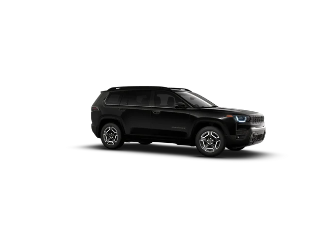 New 2026 Diamond Black Crystal Pearlcoat Jeep Laredo image 10