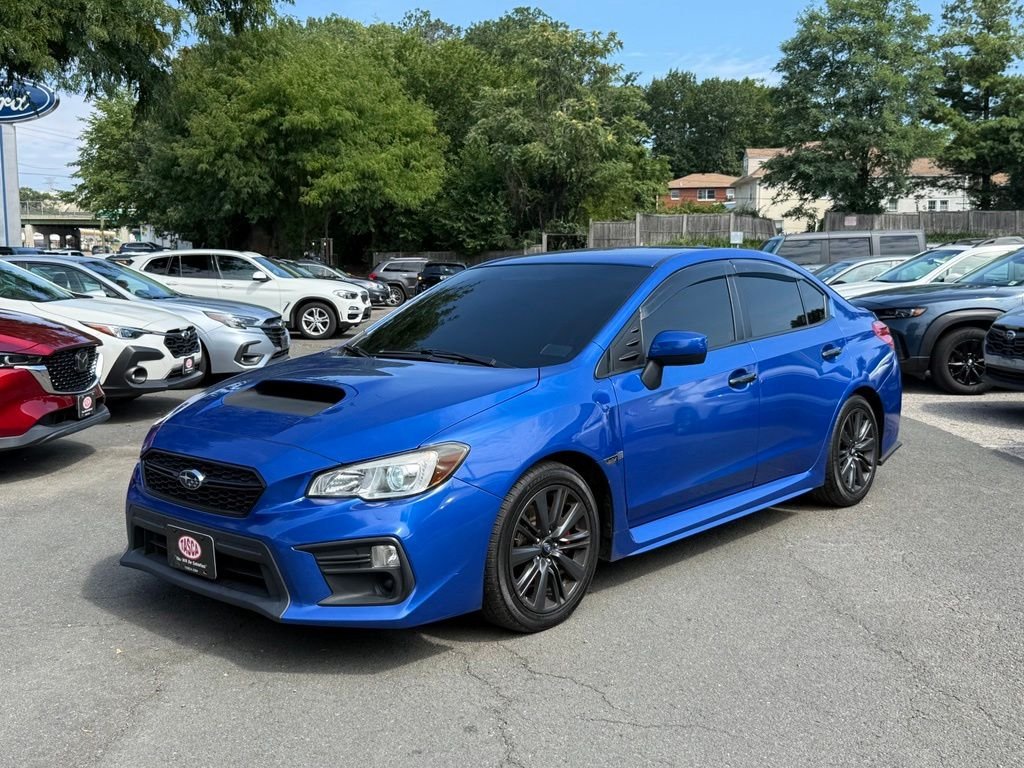 Used 2019 Blue Subaru Base image 1