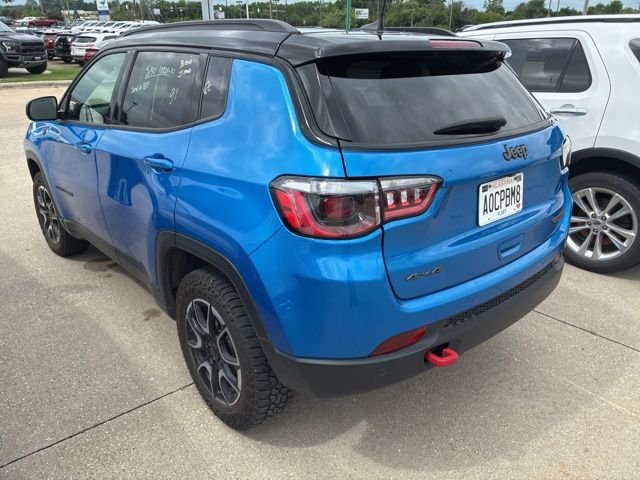 Used 2025 Blue Jeep Trailhawk image 4