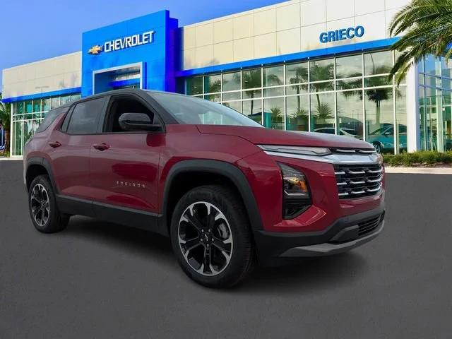 New 2026 Radiant Red Tintcoat Chevrolet LT image 1