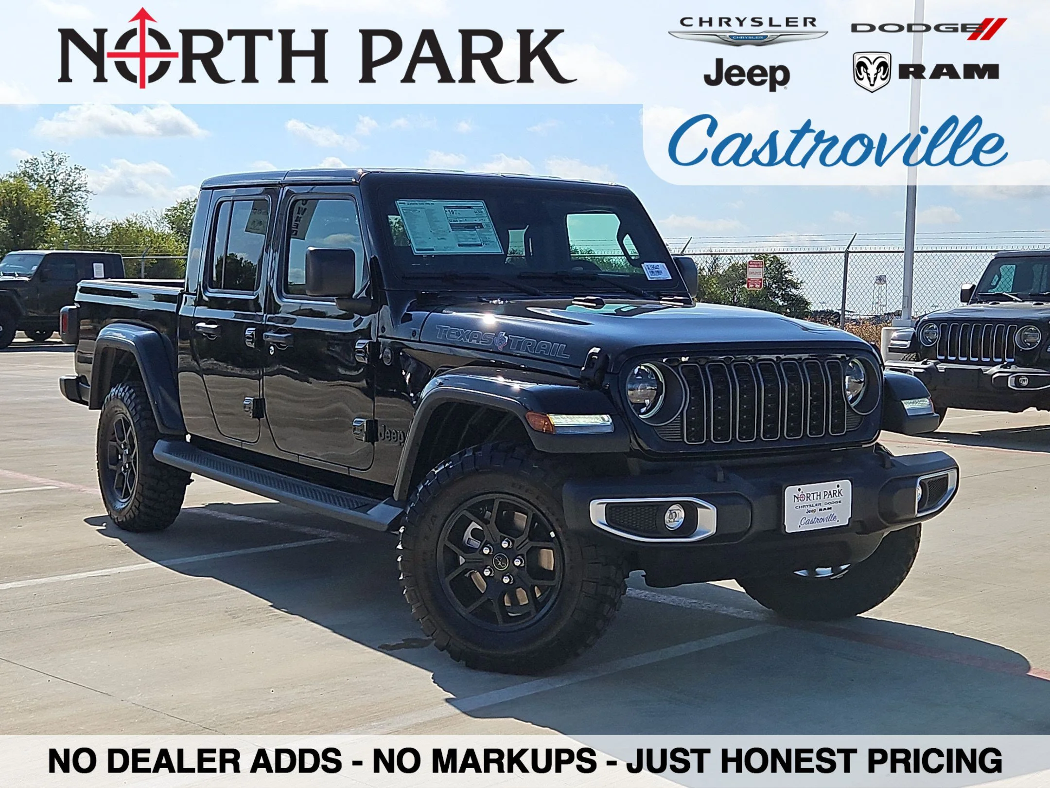 2026 Jeep Gladiator