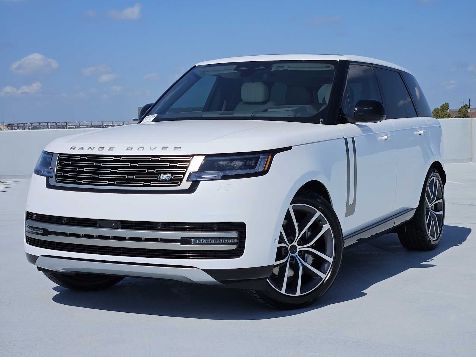 New 2026 Range Rover