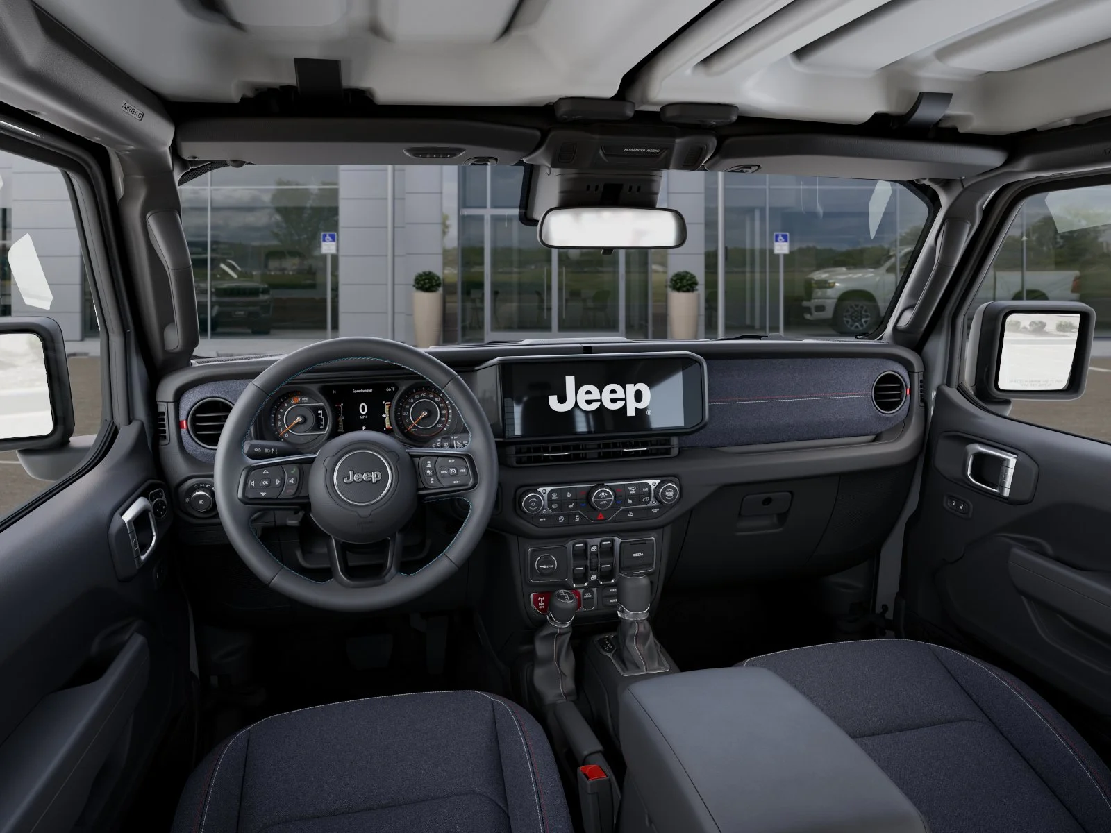 New 2026 Bright White Clearcoat Jeep Sport S image 36
