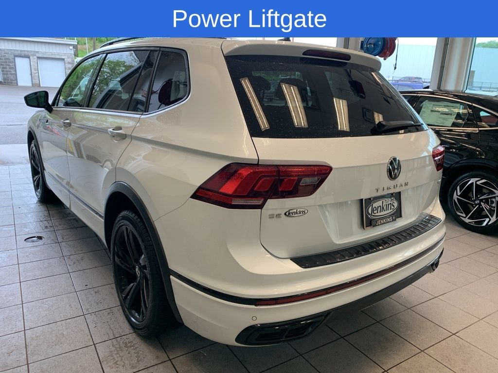 2023 Volkswagen Tiguan SE R-LINE BLACK - Photo 9