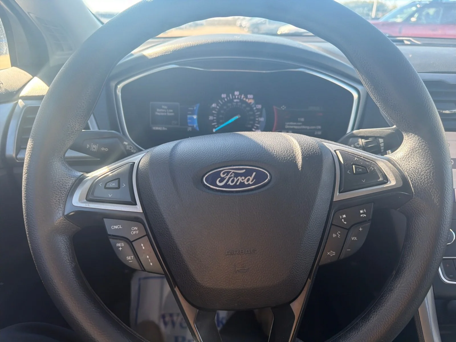 Used 2020 Alto Blue Metallic Tinted Clearcoat Ford SE image 14
