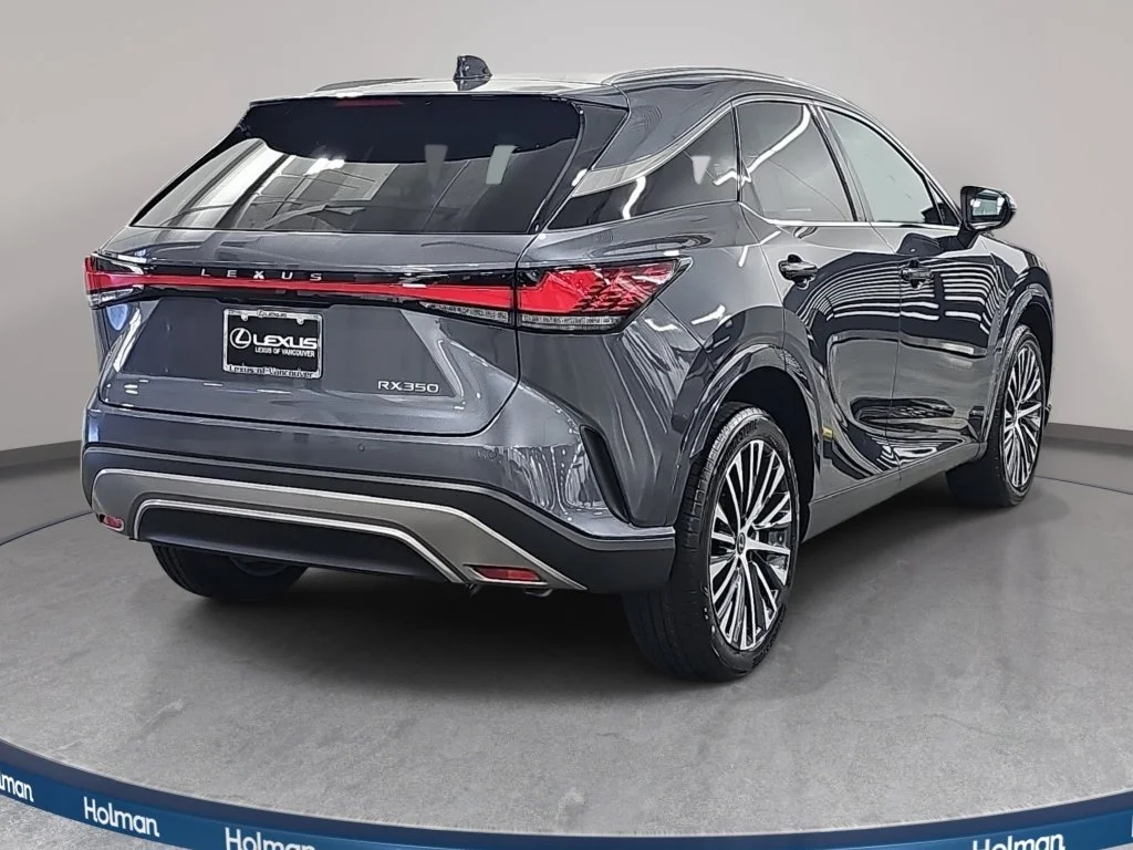 New 2026 Cloudburst Gray Lexus PREMIUM PLUS image 5