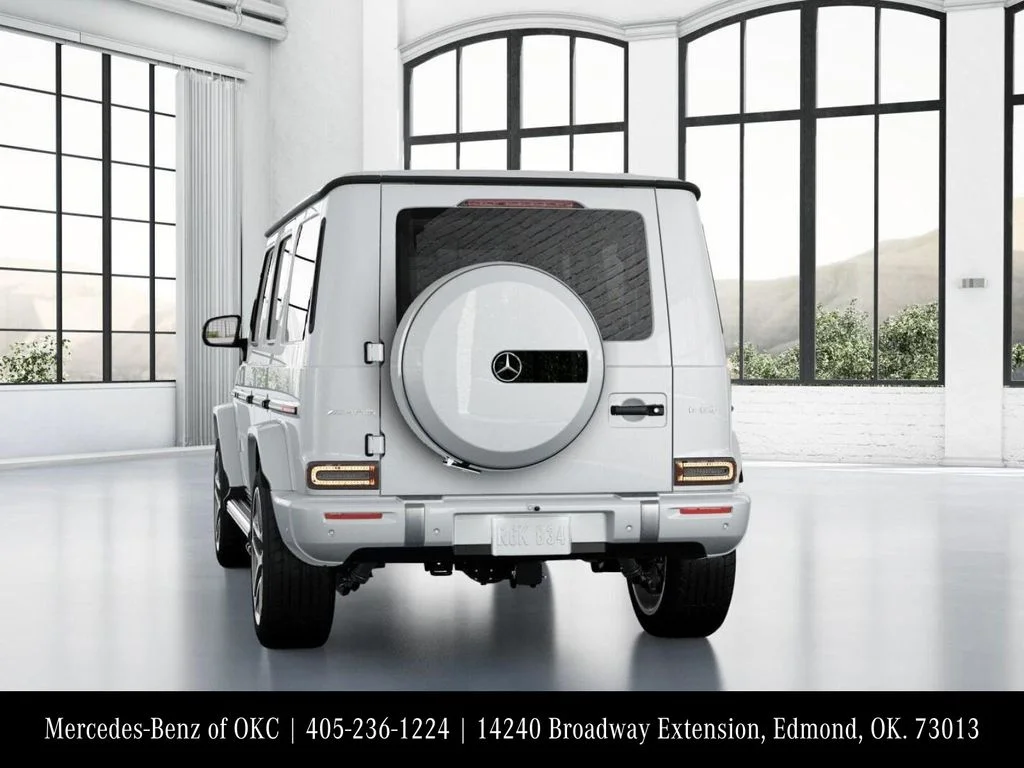 New 2027 MANUFAKTUR Moonlight White Metallic Mercedes-Benz AMG® G 63 SUV image 26
