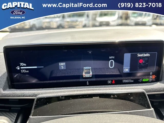 Used 2025 Black Ford Premium image 25
