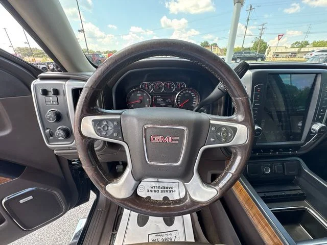 Used 2016 Black GMC SLT image 16