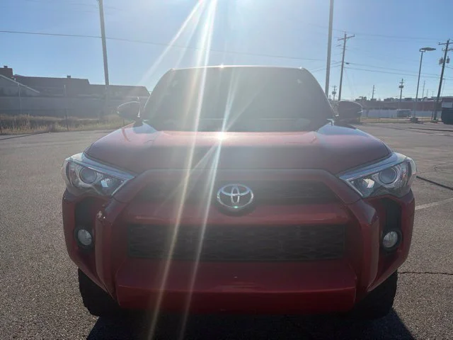 Used 2016 Red Toyota SR5 Premium image 7