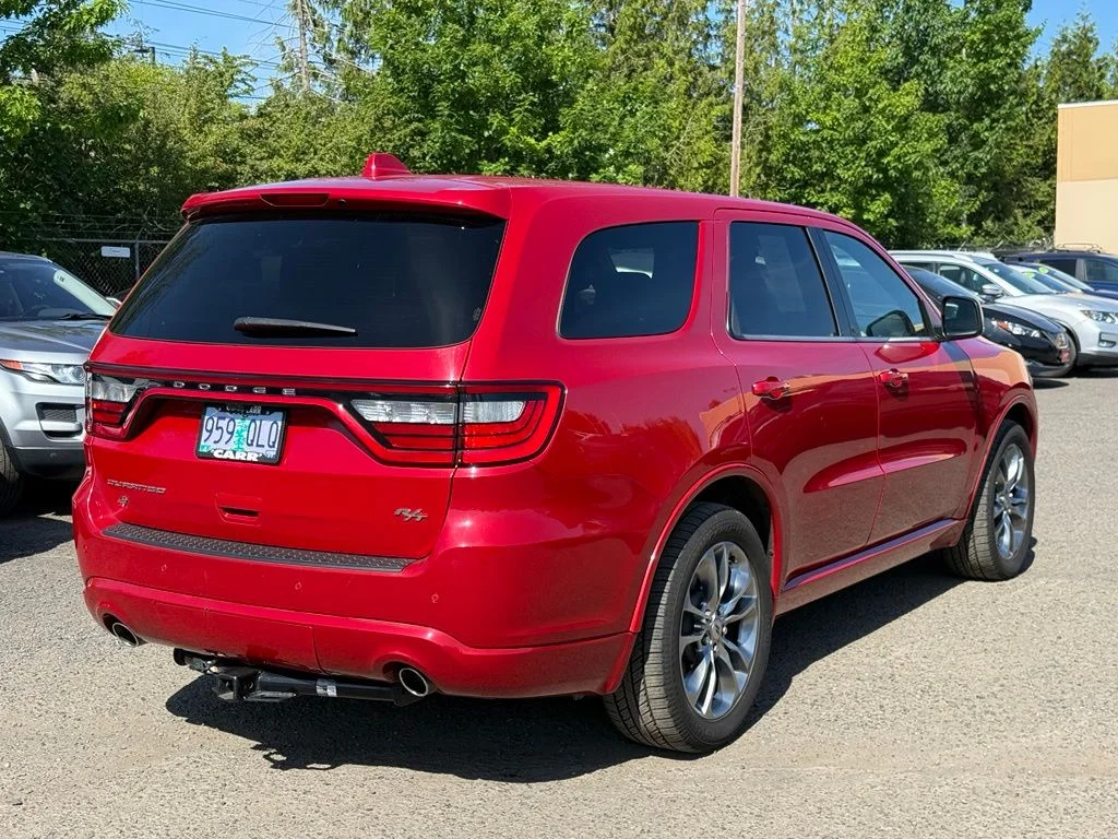 Used 2019 Red Dodge R/T image 4