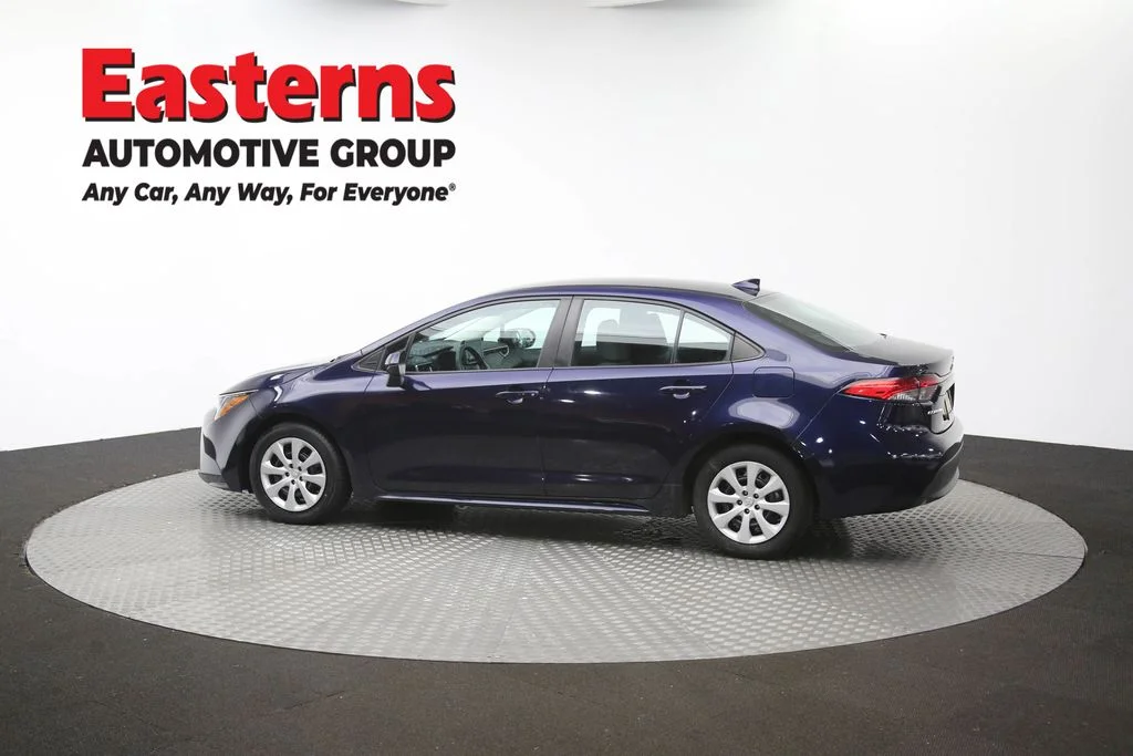Used 2024 Blue Toyota LE image 60