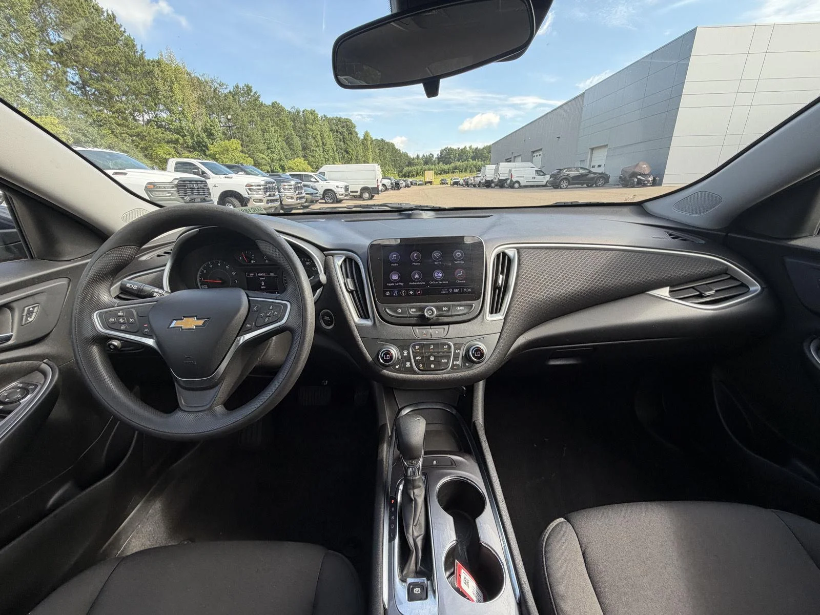 Used 2023 Dark Ash Metallic Chevrolet LT image 7