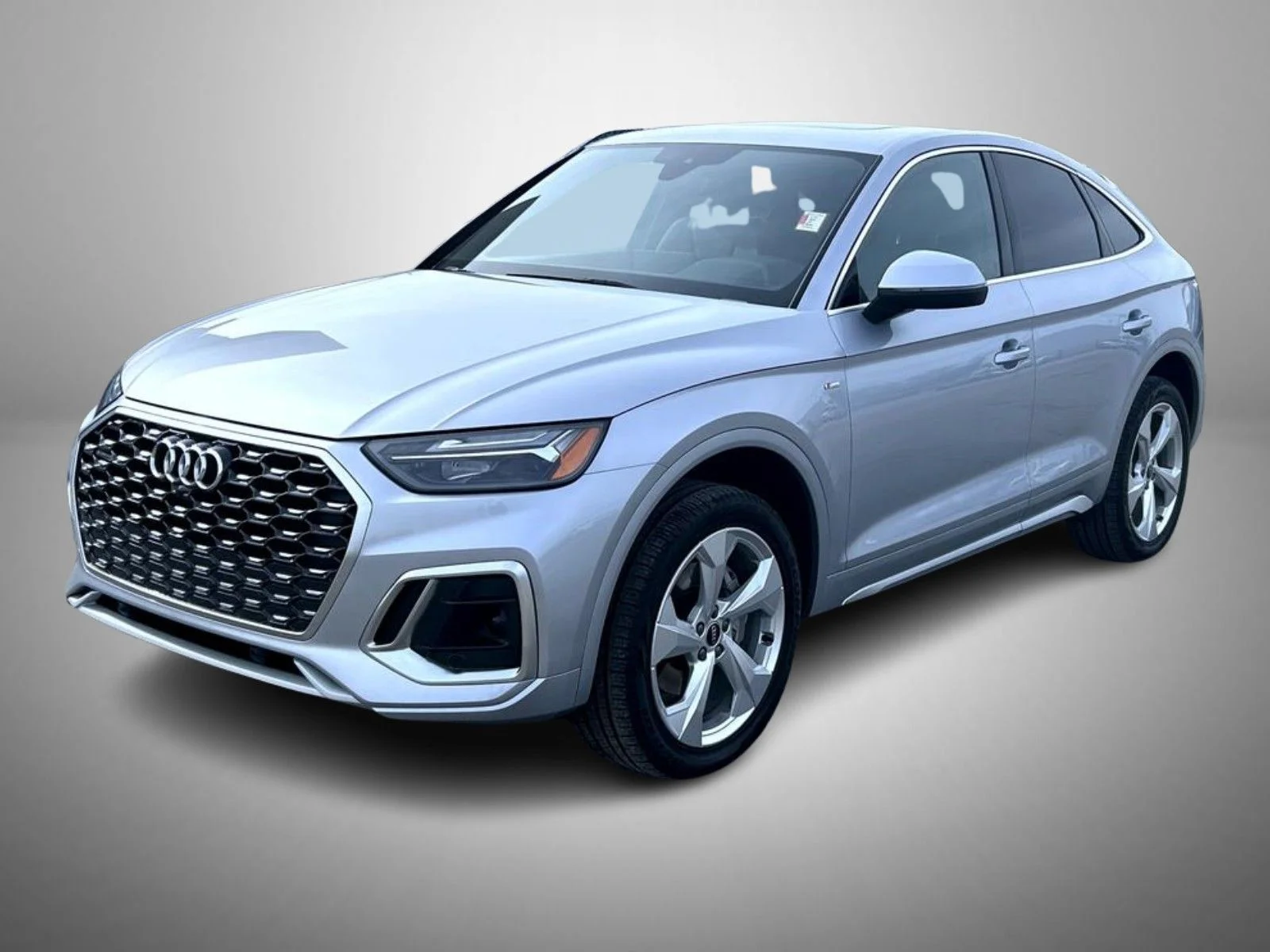 Used 2025 Gray Audi 45 S line Premium image 1