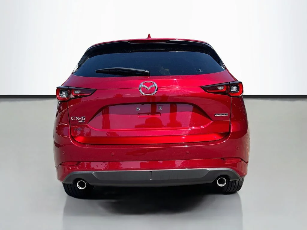 Certified Used 2025 Red Crystal Mazda 2.5 S Premium Plus Package image 6
