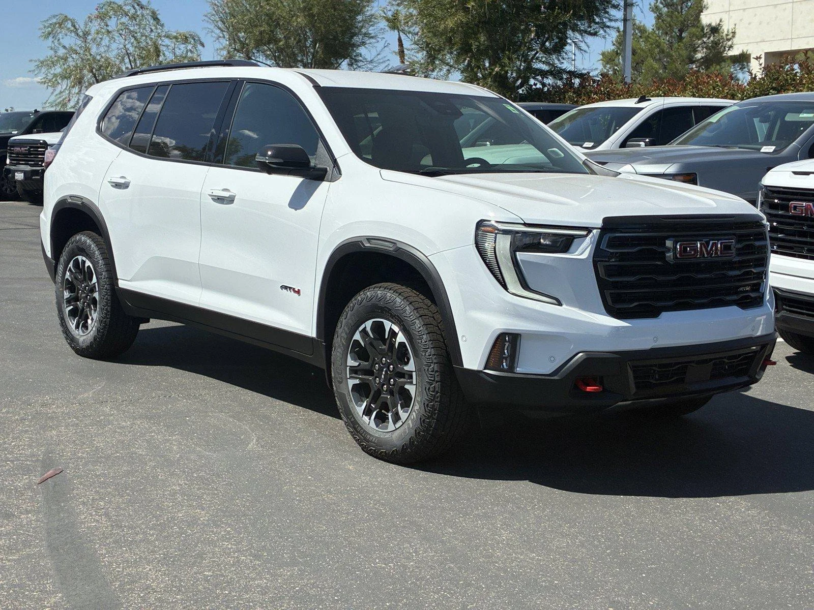 New 2027 Summit White GMC AT4 image 1
