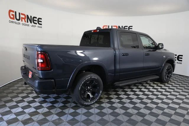 New 2026 Forged Blue Metallic Exterior Paint RAM Big Horn/Lone Star image 37