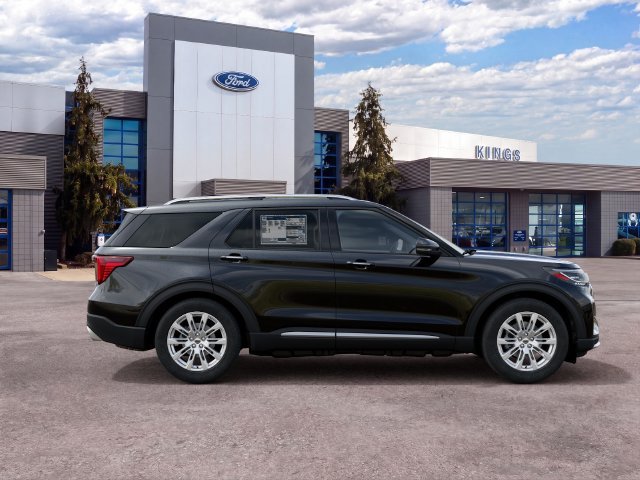 New 2027 Agate Black Metallic Ford Platinum™ image 5