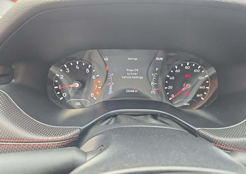Used 2024 Black Jeep Trailhawk image 8