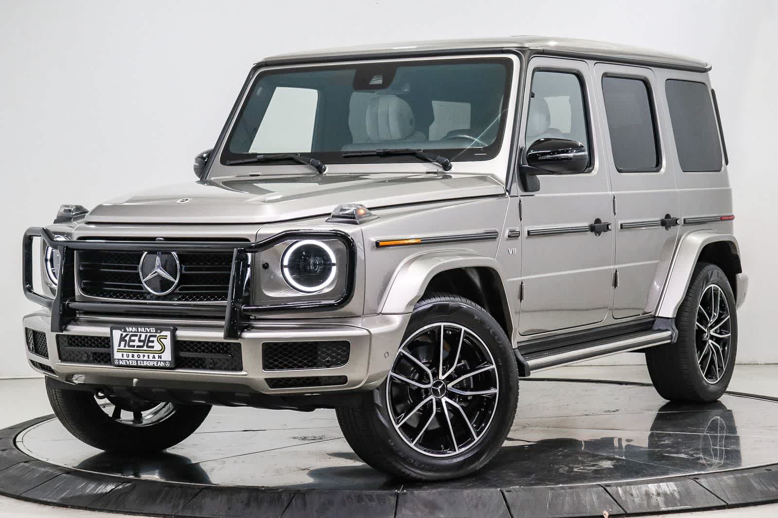 Used 2023 Mojave Silver Metallic Mercedes-Benz G 550 image 1