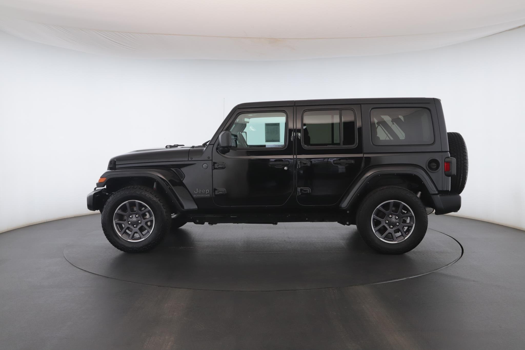 Used 2021 Black Clearcoat Jeep Unlimited 80th Anniversary 4x4 image 20