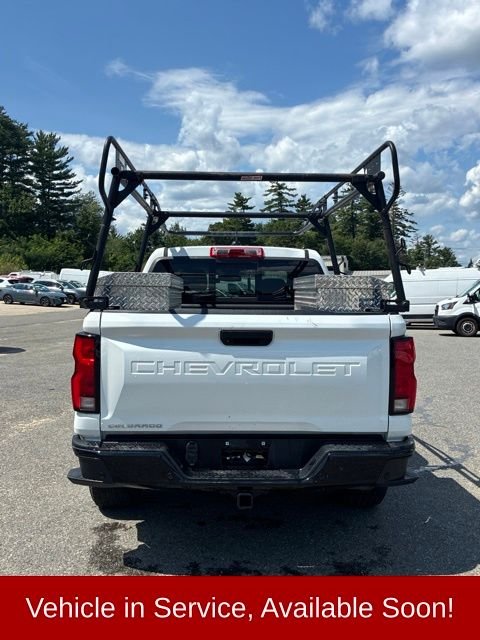 Used 2024 White Chevrolet Z71 image 5
