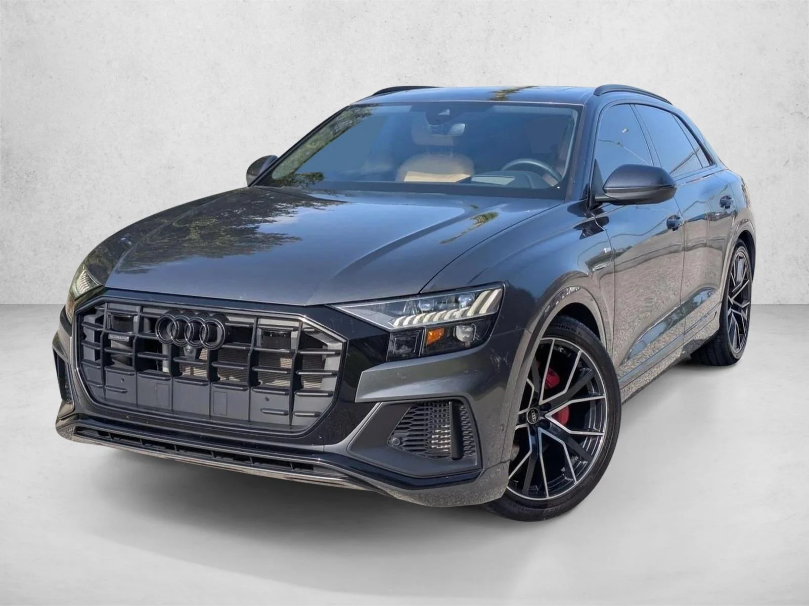 Used 2022 Grey Audi Prestige image 1