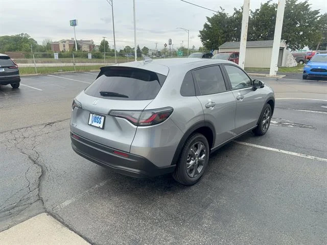 New 2027 Solar Silver Metallic Honda LX image 5