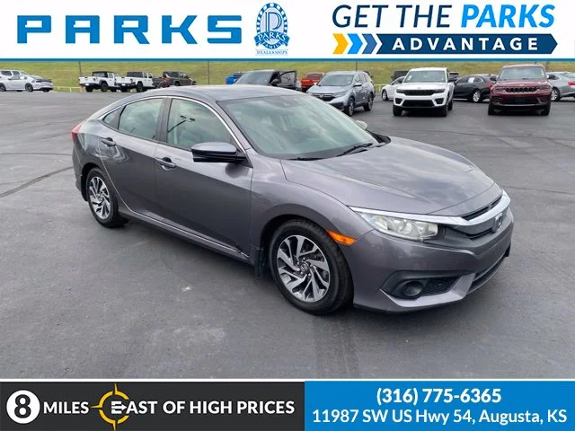 2018 Honda Civic EX