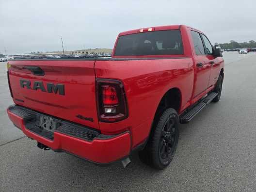 Used 2026 Flame Red Clearcoat Ram Big Horn image 3