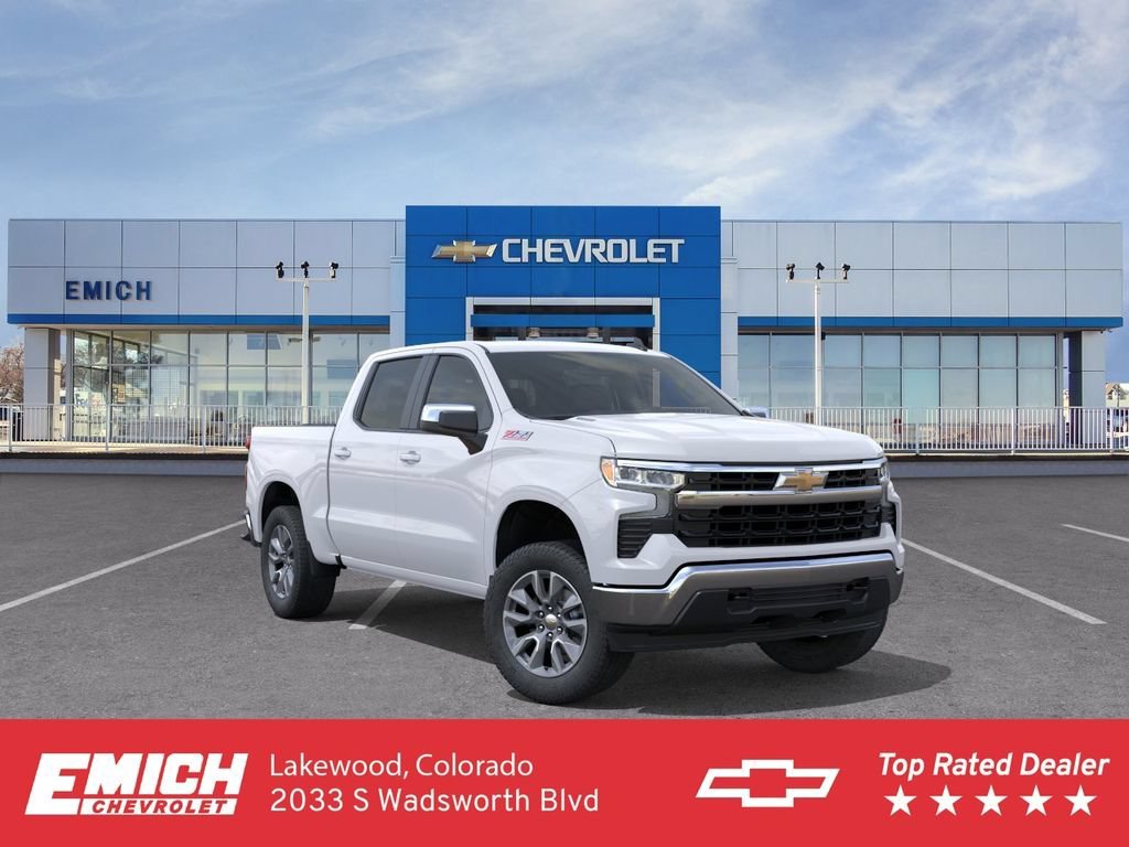 New 2026 Summit White Chevrolet LT image 1