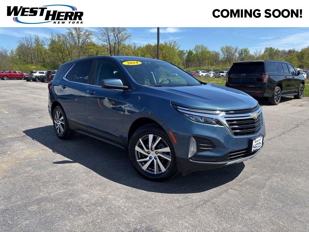 Used 2024 Lakeshore Blue Chevrolet LT image 1