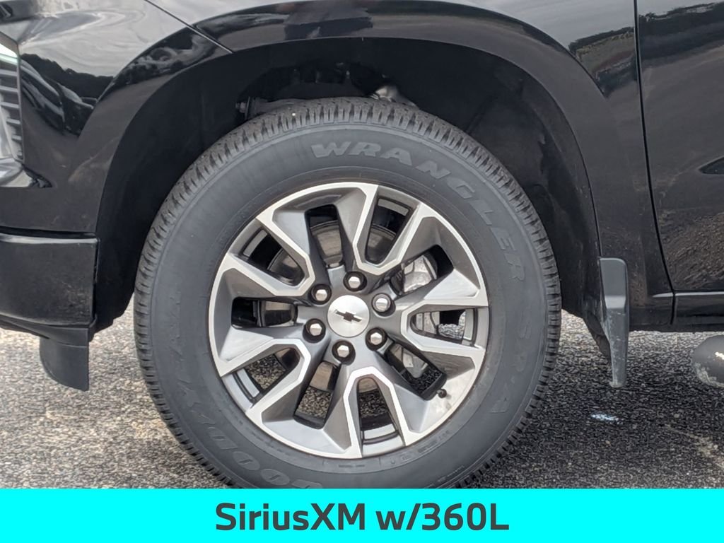 Used 2023 Black Chevrolet RST image 12