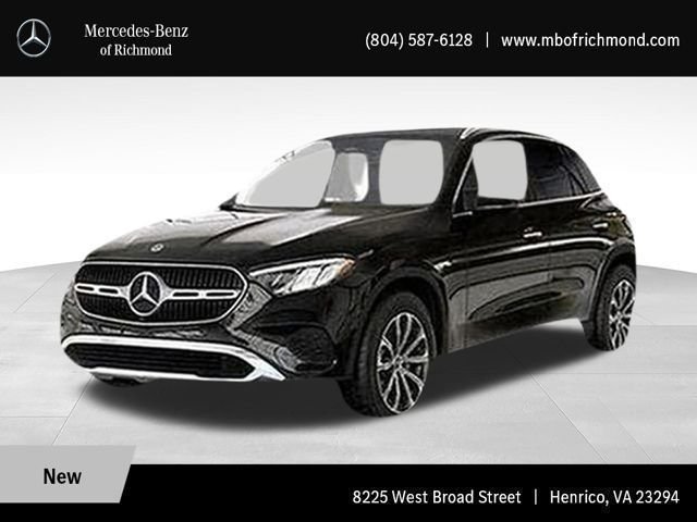 Certified Used 2026 Black Mercedes-Benz GLC 300 image 1