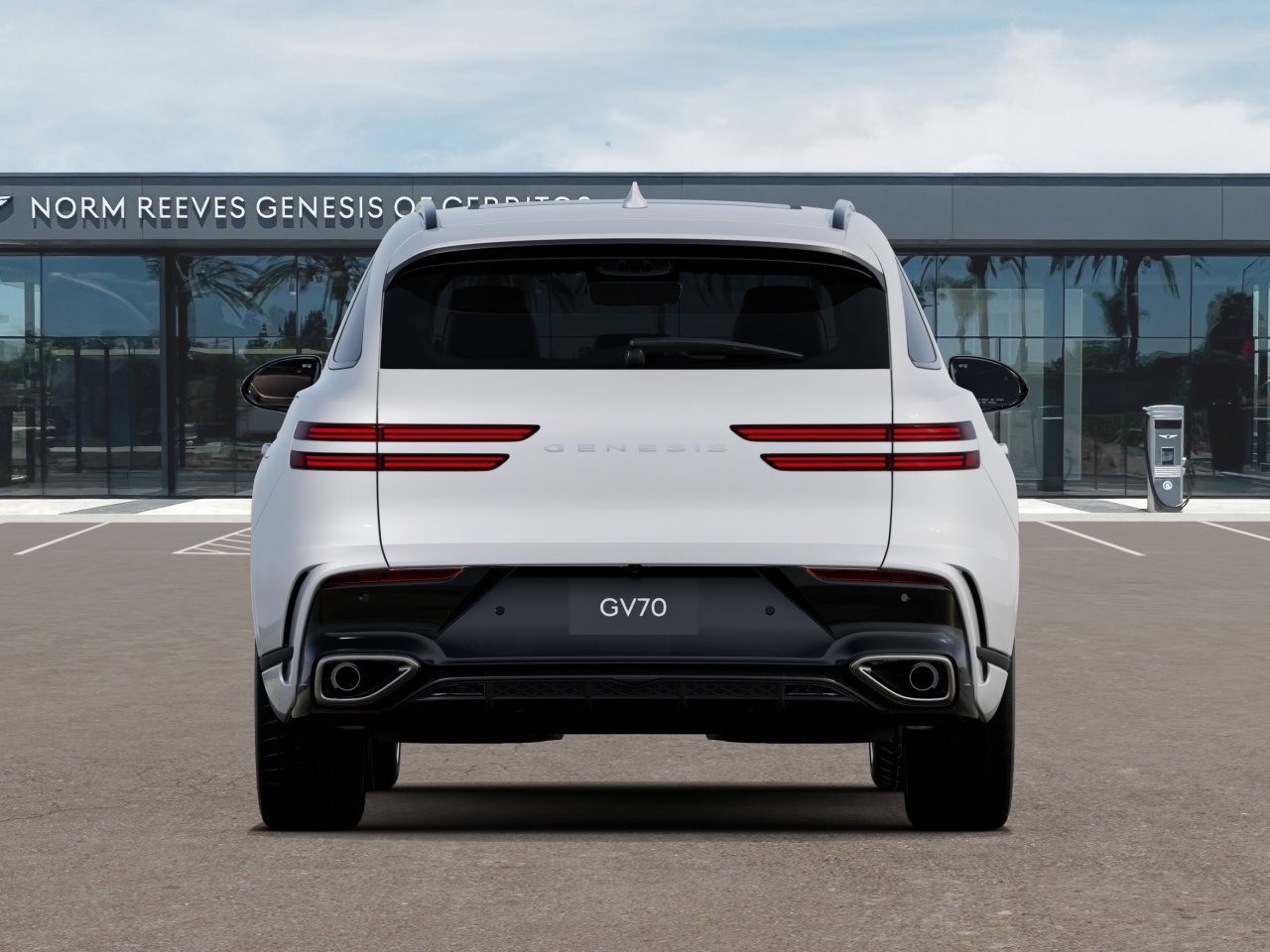 New 2027 Alta White Genesis 2.5T SPORT PRESTIGE image 23