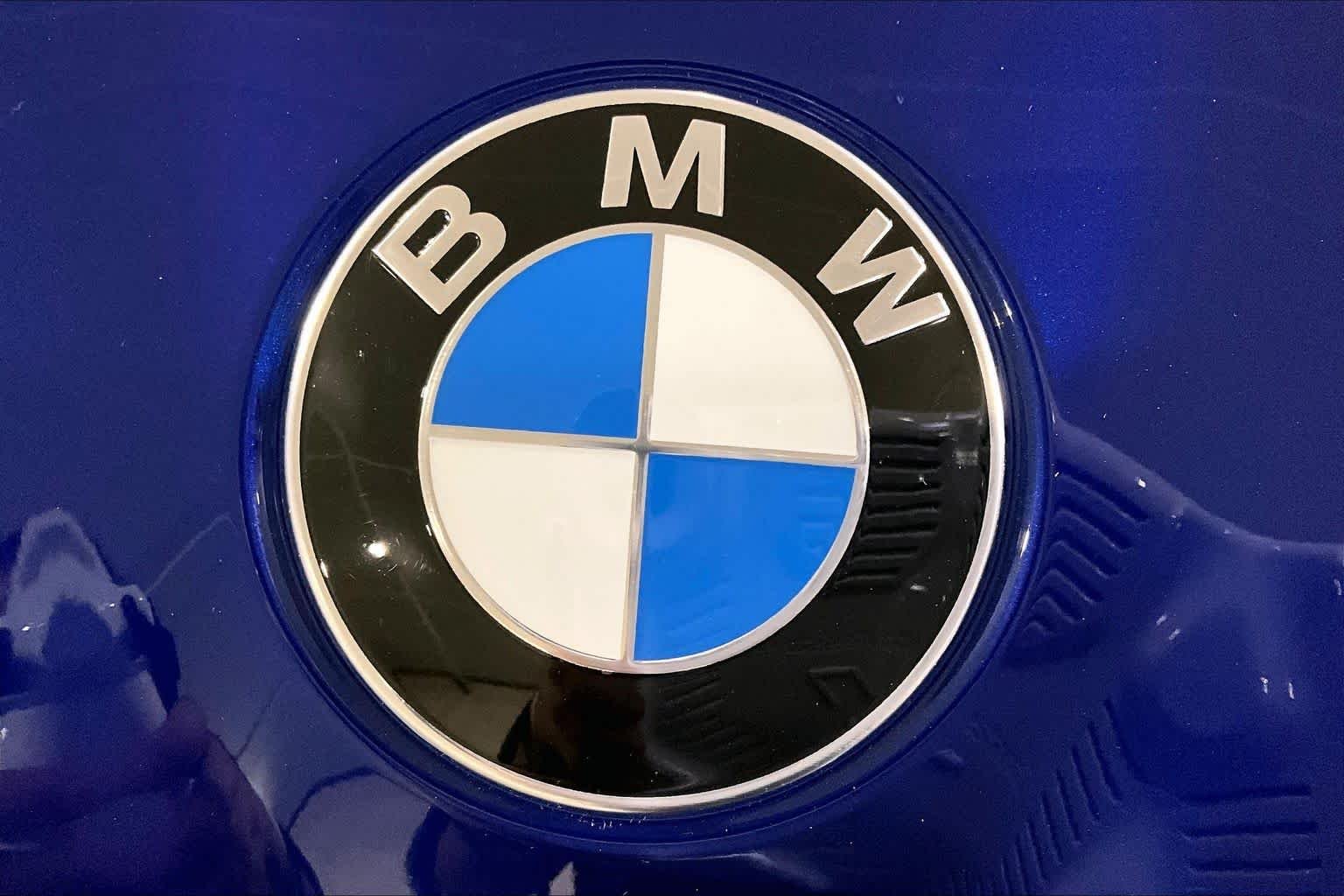 Used 2024 Marina Bay Blue Metallic BMW  image 31