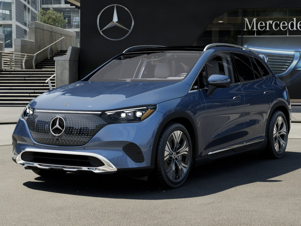 New 2027 Twilight Blue Metallic Mercedes-Benz 320+ SUV image 1
