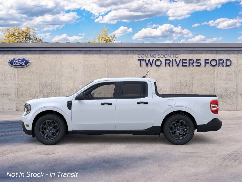 New 2026 Oxford White Ford XLT image 3