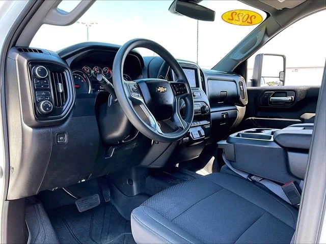 2022 Chevrolet Silverado 2500HD Custom - Photo 8