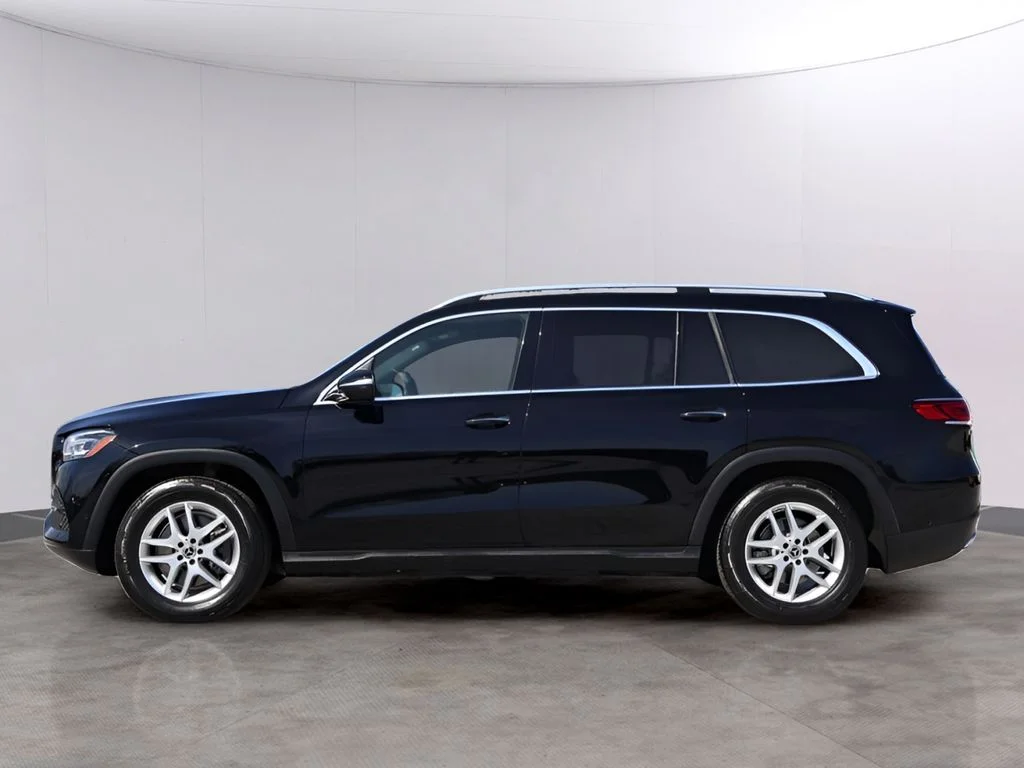 Used 2020 Black Mercedes-Benz GLS 450 image 4