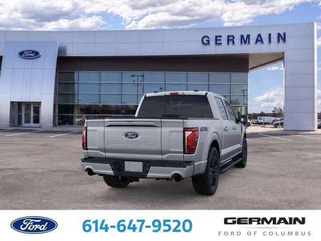 New 2026 Iconic Silver Metallic Ford Lariat image 12