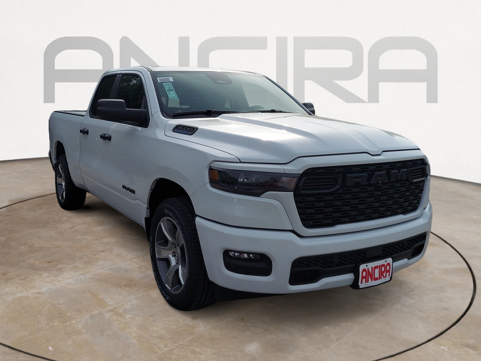 New 2026 Bright White Clearcoat RAM Express image 4