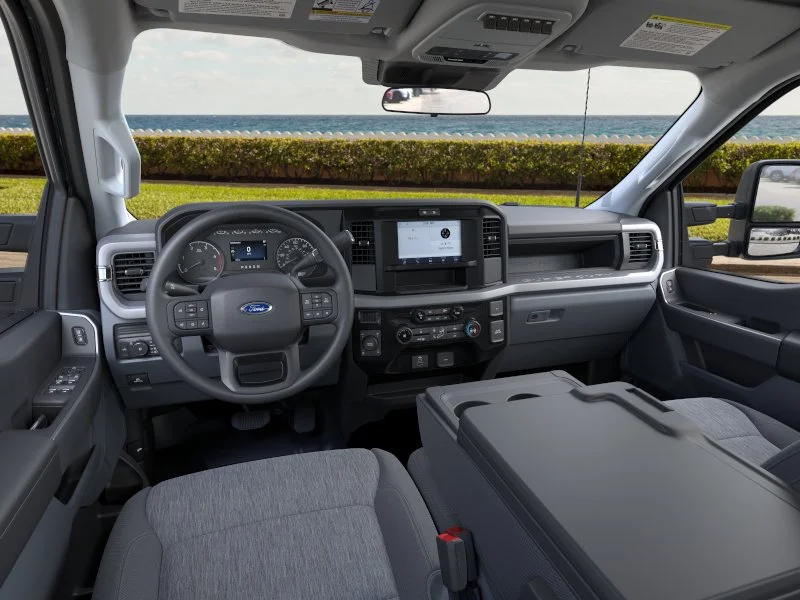 New 2025 Carbonized Gray Metallic Ford F-250® XL image 9