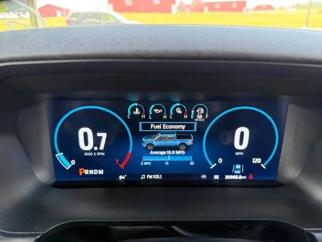 Certified Used 2023 Antimatter Blue Metallic Ford Tremor image 30