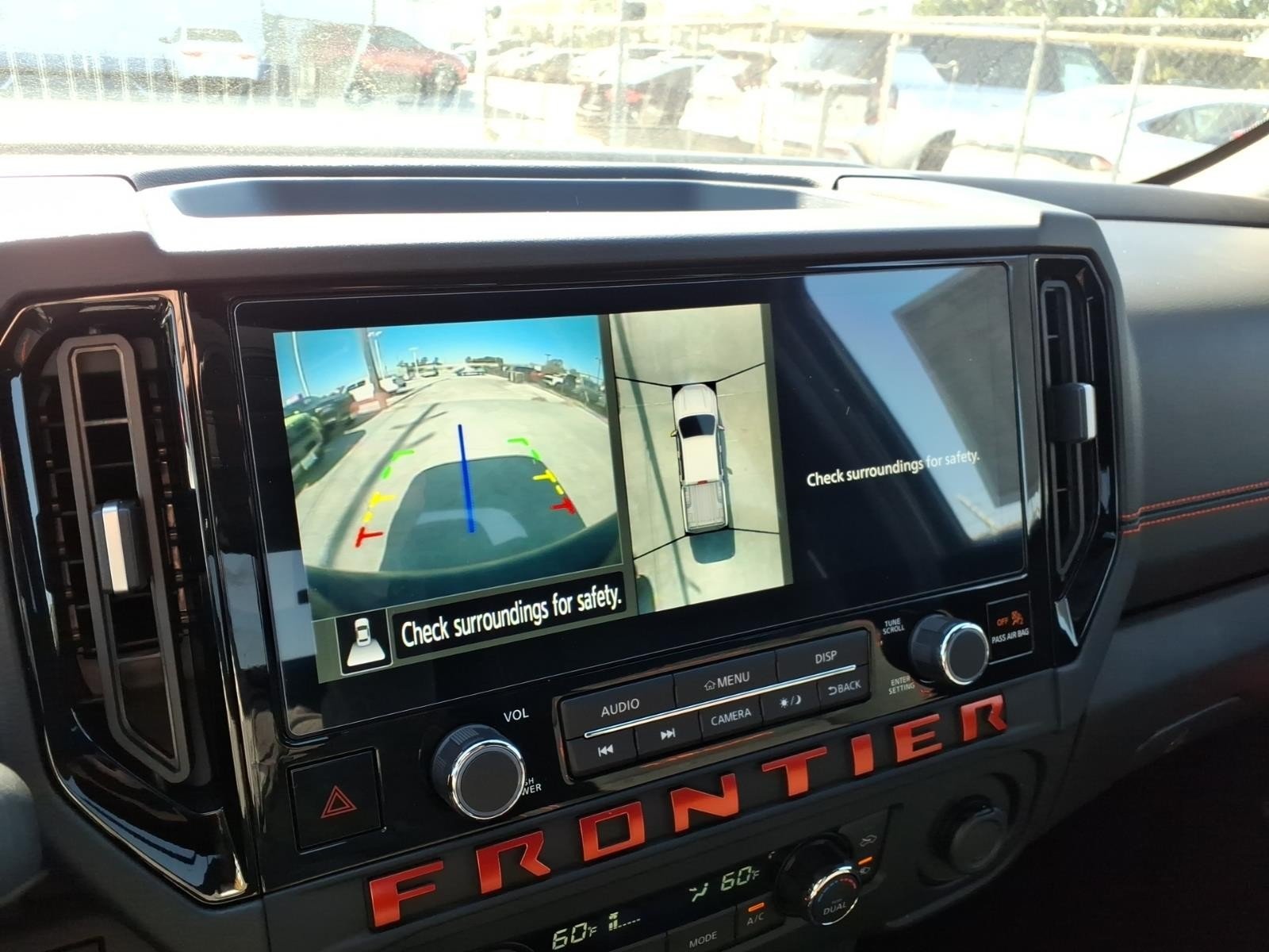 2026 Nissan Frontier Crew Cab PRO-4X® Black at Robbins Nissan